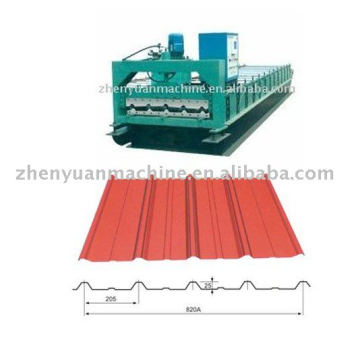 Produce metal panel forming machine,roof sheet roller machine,roof sheet working line